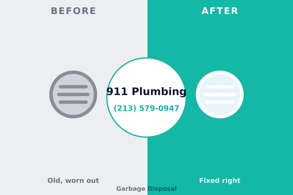 Before and after: plumbing repair Harker Heights, TX
